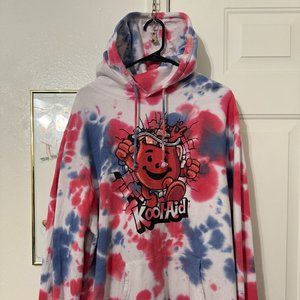 Men's Mad Engine Kool-Aid Hoodie Pullover Sweatshirt Size XL